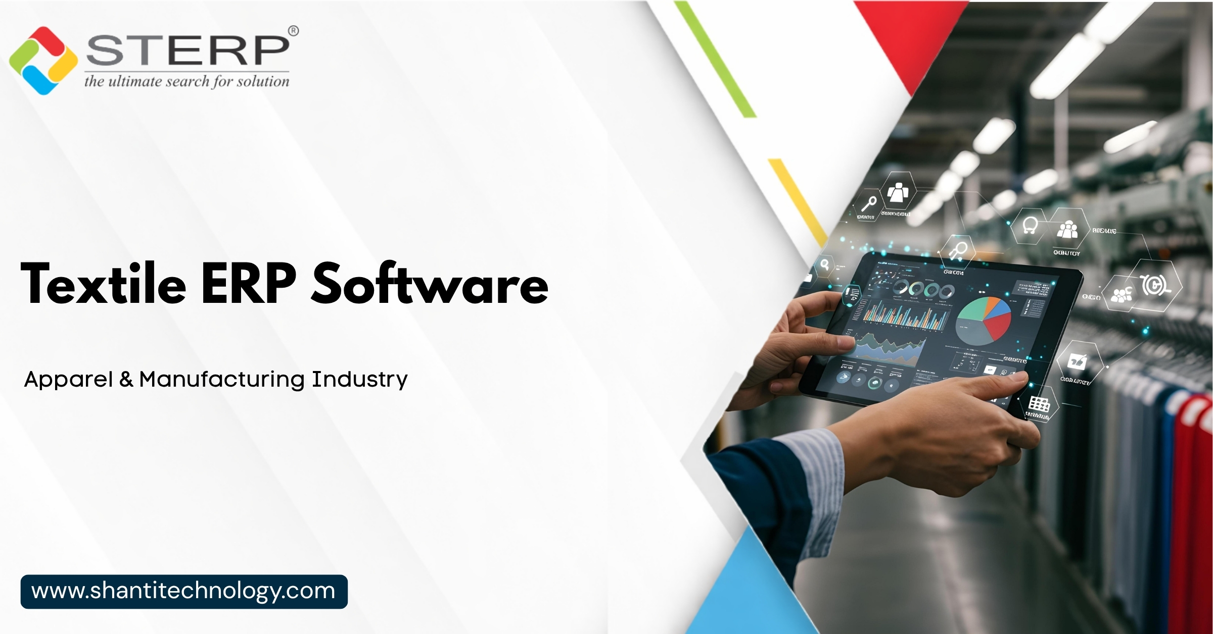 Textile ERP Software for Apparel & Manufacturing Industry